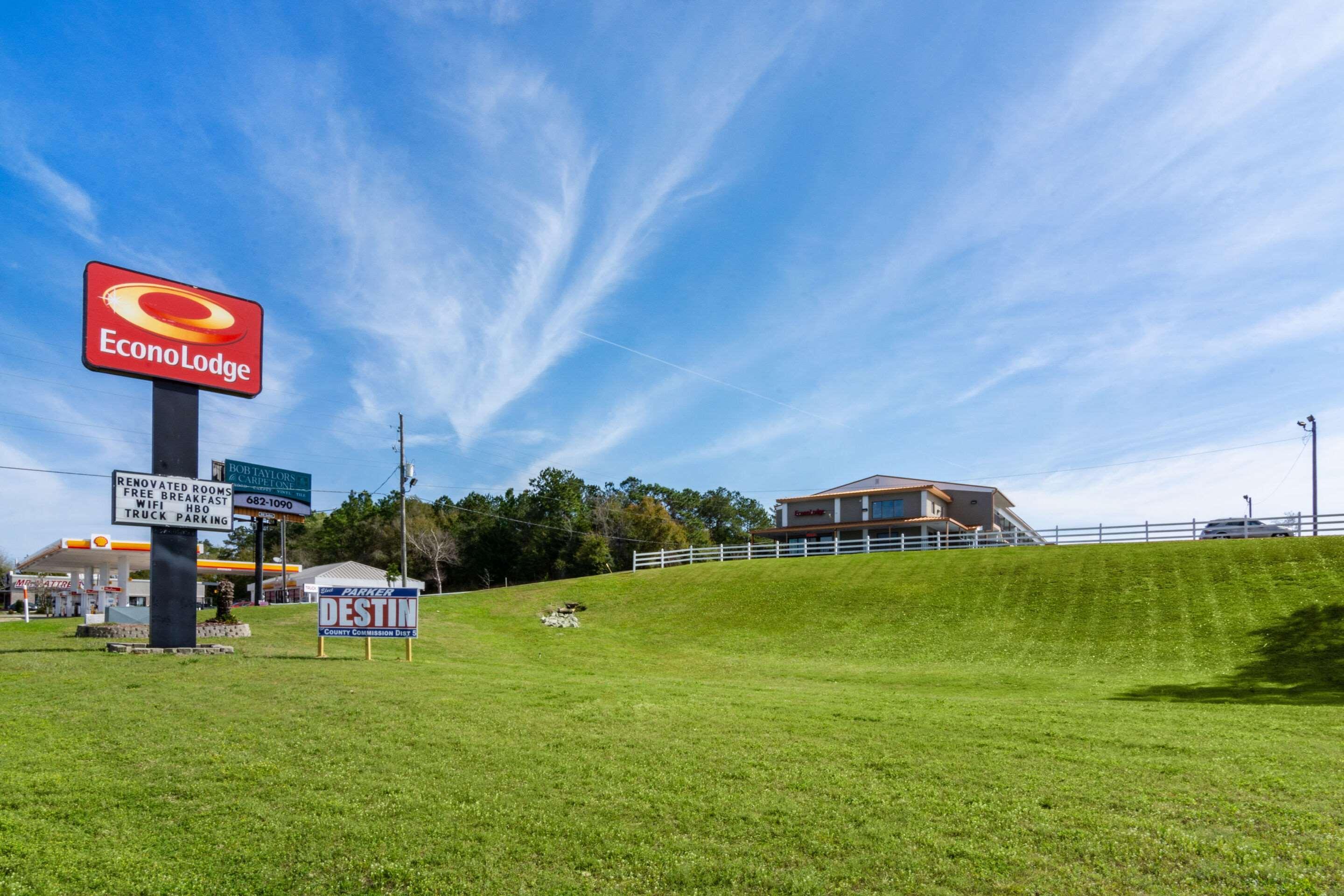 Econo Lodge Crestview Exterior photo